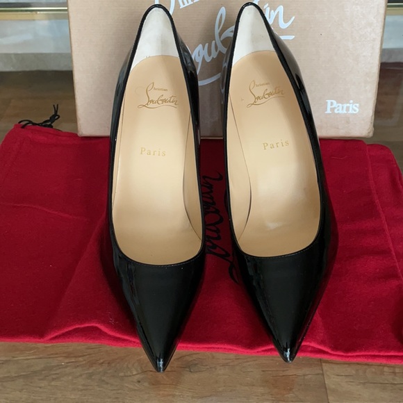 New Christian Louboutin So Kate Patent Pump - Picture 2 of 4